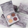 Private label Cosmetic Palette 4 Color Eye Shadow